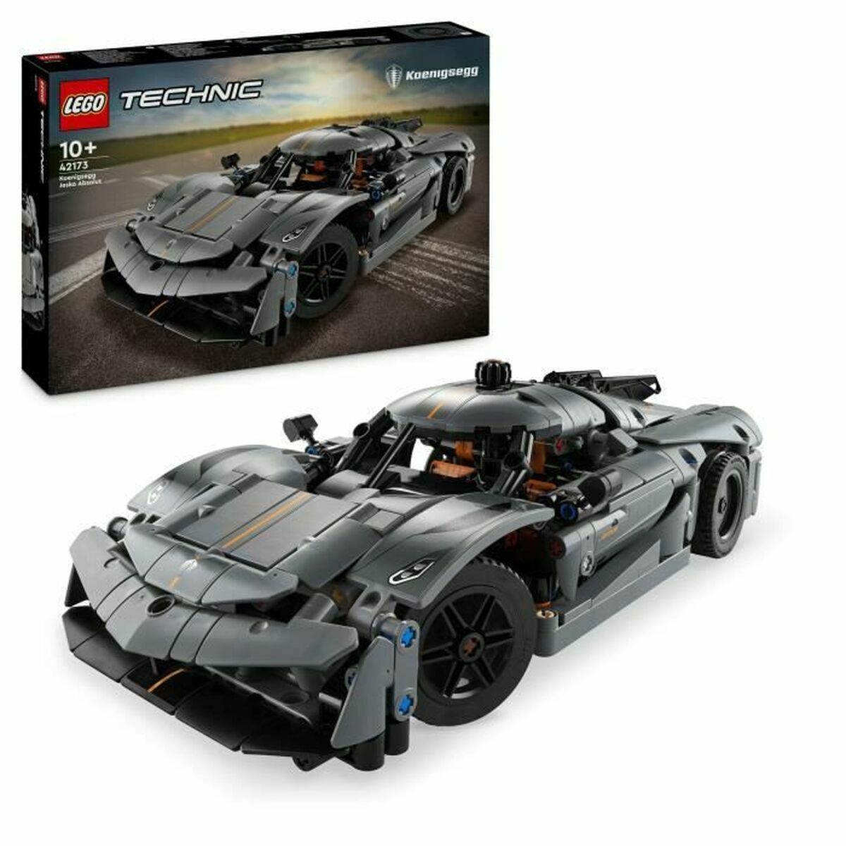 Construction set Lego Koenigsegg Jesko Absolut Multicolour Construction set Lego Koenigsegg Jesko Absolut Multicolour