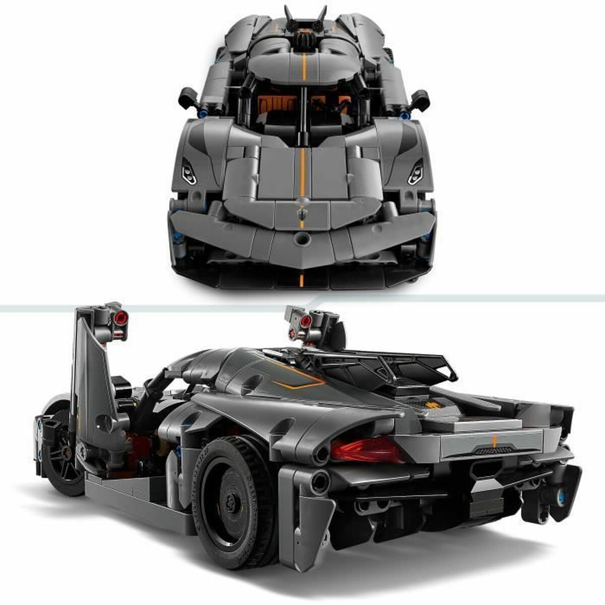 Construction set Lego Koenigsegg Jesko Absolut Multicolour