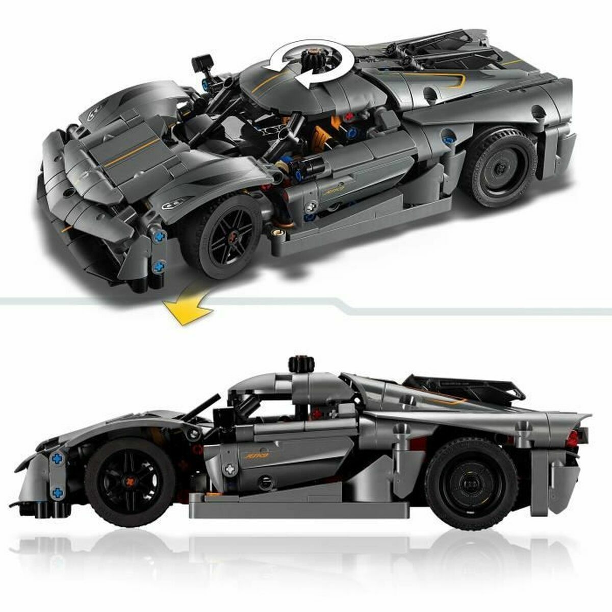 Construction set Lego Koenigsegg Jesko Absolut Multicolour
