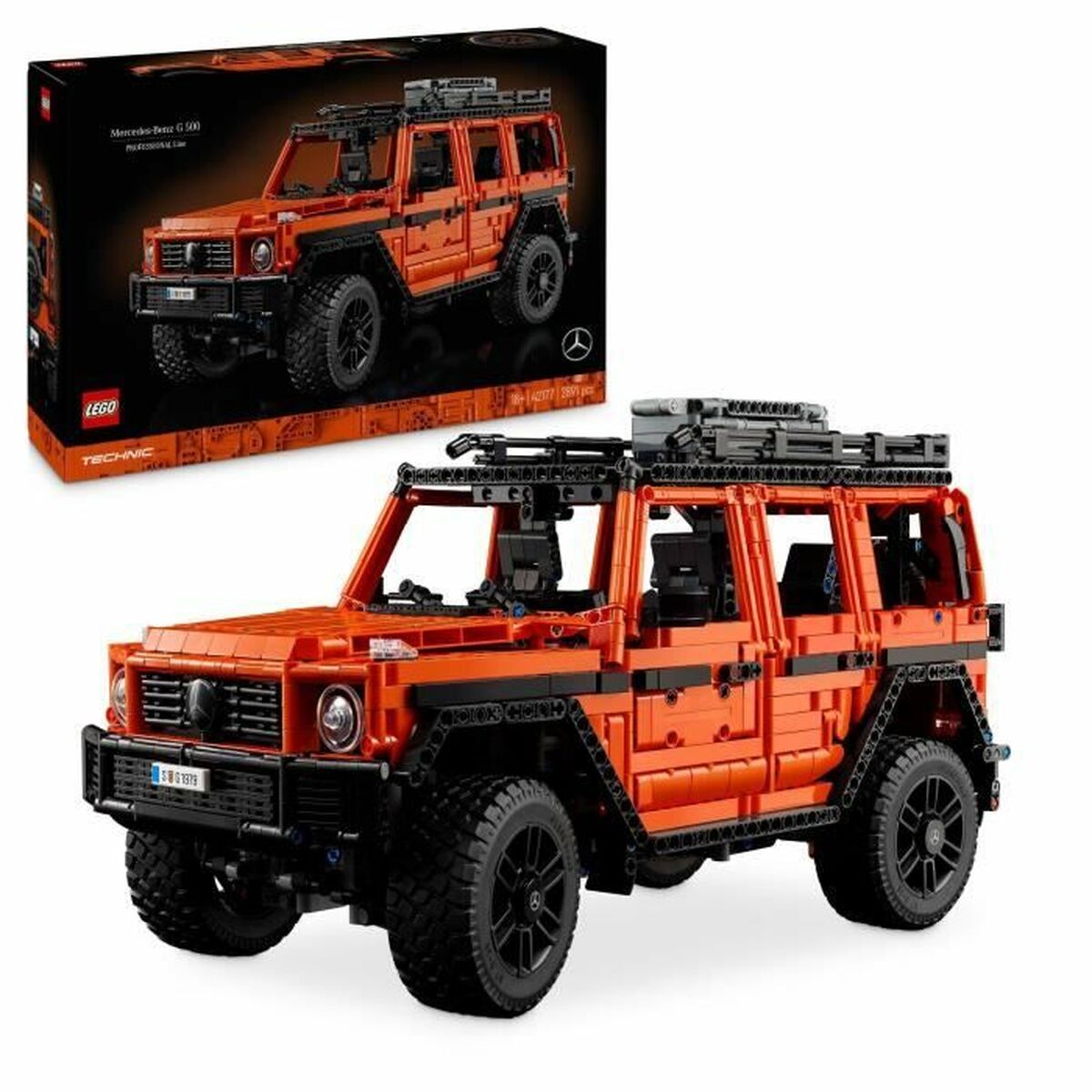 Construction set Lego Techniq 42177 Mercedes-Benz G 500 PROFESSIONAL Line 2891 Pieces Construction set Lego Techniq 42177 Mercedes-Benz G 500 PROFESSIONAL Line 2891 Pieces
