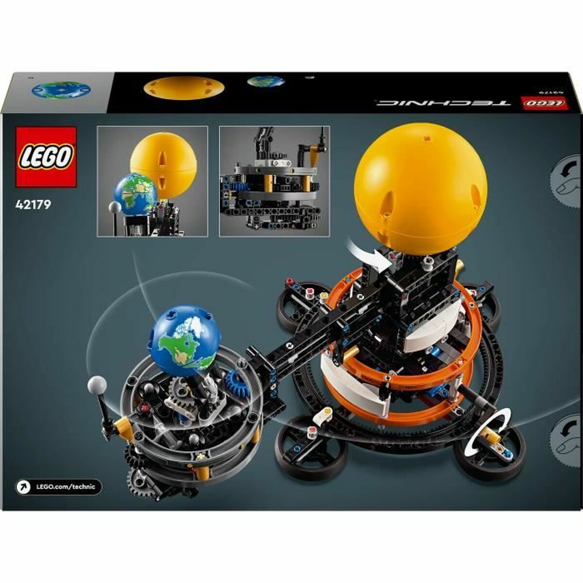 Construction set Lego Technic 42179 Planet Earth and Moon in Orbit Multicolour