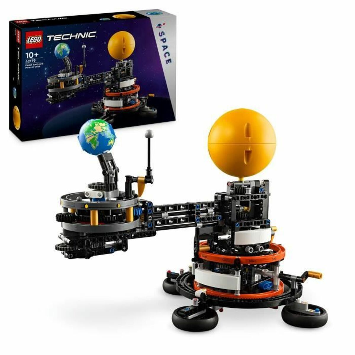 Construction set Lego Technic 42179 Planet Earth and Moon in Orbit Multicolour Construction set Lego Technic 42179 Planet Earth and Moon in Orbit Multicolour