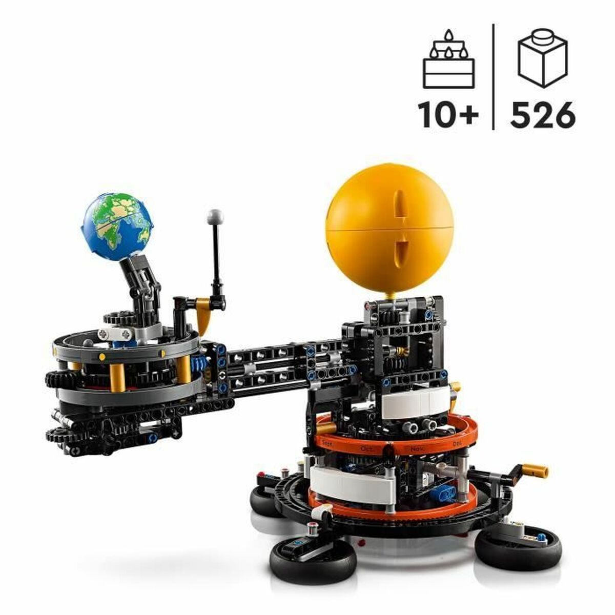 Construction set Lego Technic 42179 Planet Earth and Moon in Orbit Multicolour