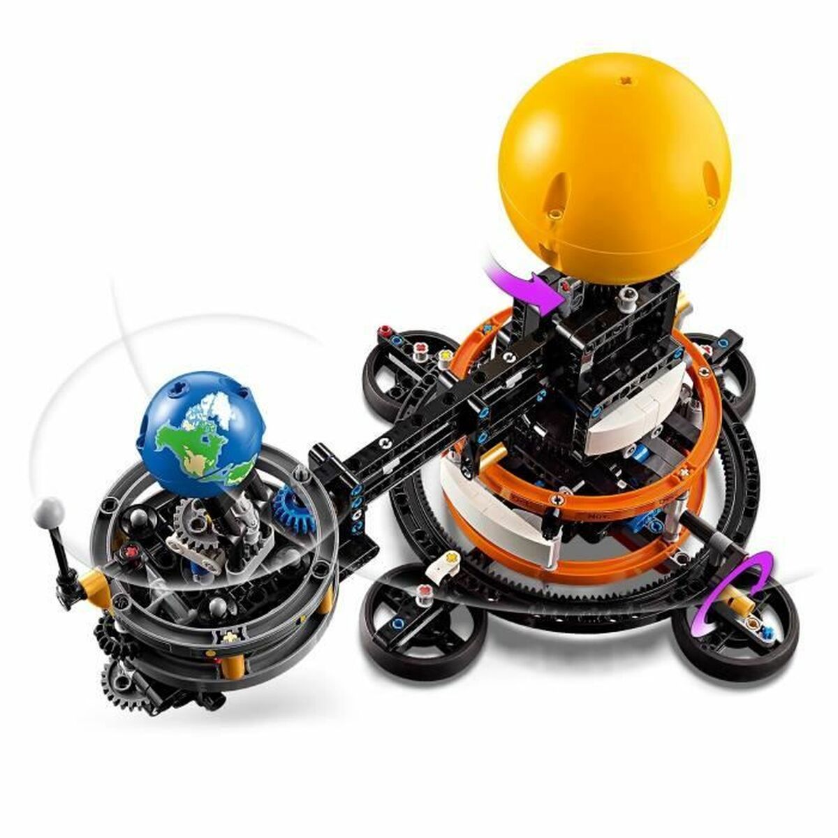 Construction set Lego Technic 42179 Planet Earth and Moon in Orbit Multicolour