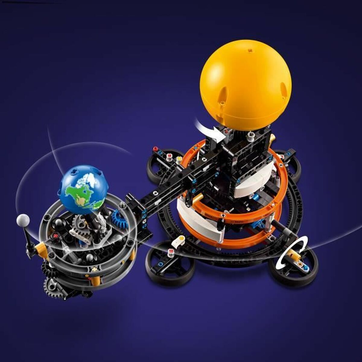 Construction set Lego Technic 42179 Planet Earth and Moon in Orbit Multicolour