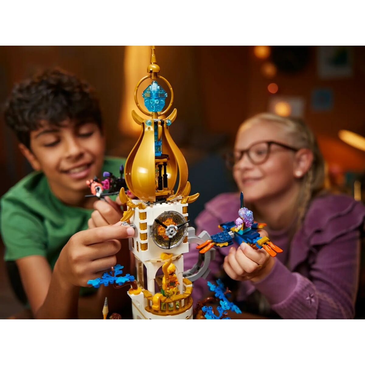 Construction set Lego 71477 Dreamzzz The SandmanÂ´s Tower Multicolour 723 Pieces