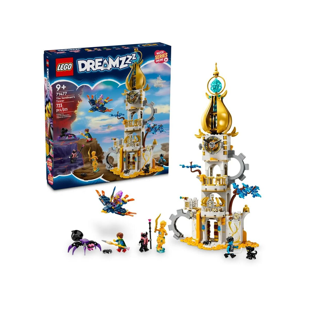 Construction set Lego 71477 Dreamzzz The SandmanÂ´s Tower Multicolour 723 Pieces