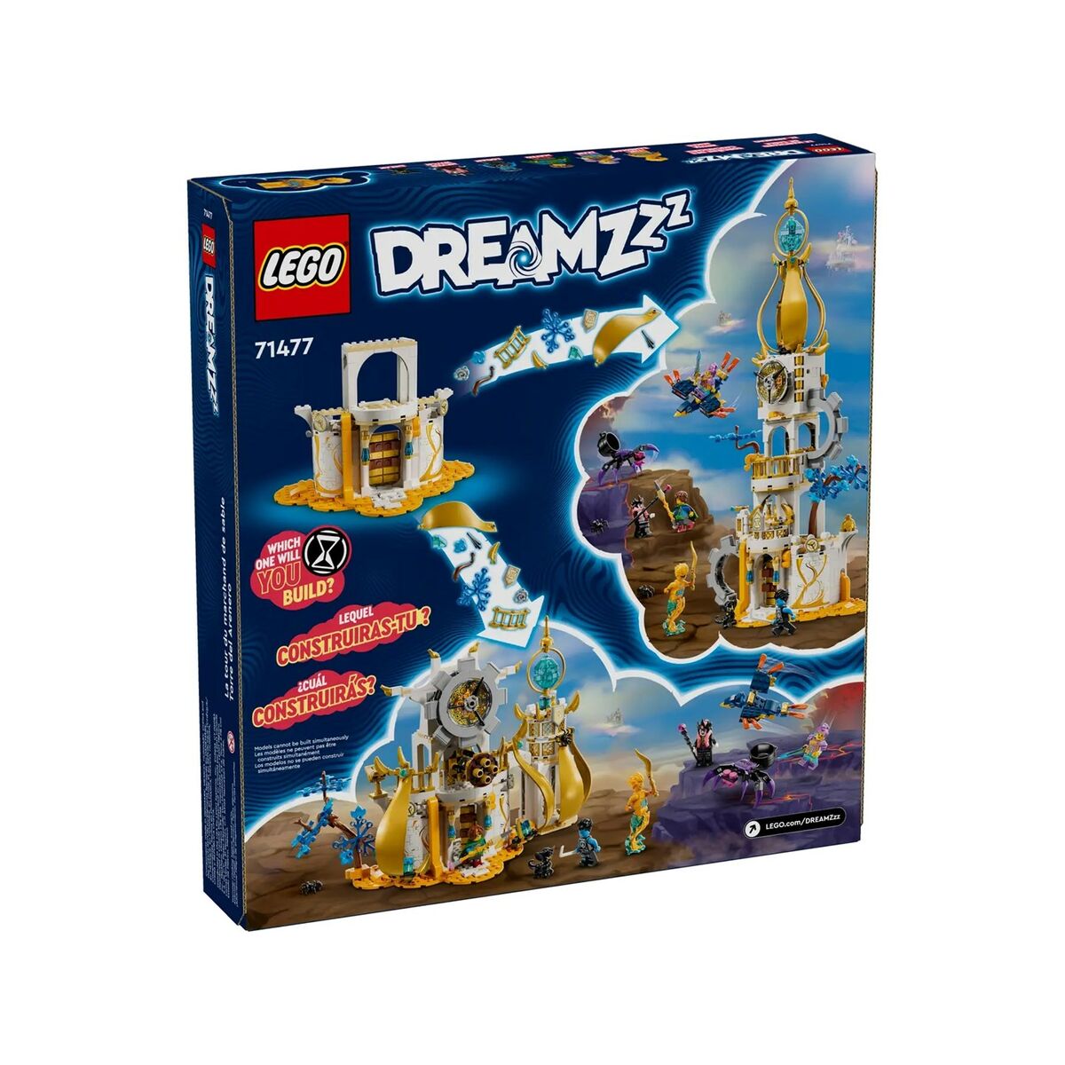 Construction set Lego 71477 Dreamzzz The SandmanÂ´s Tower Multicolour 723 Pieces