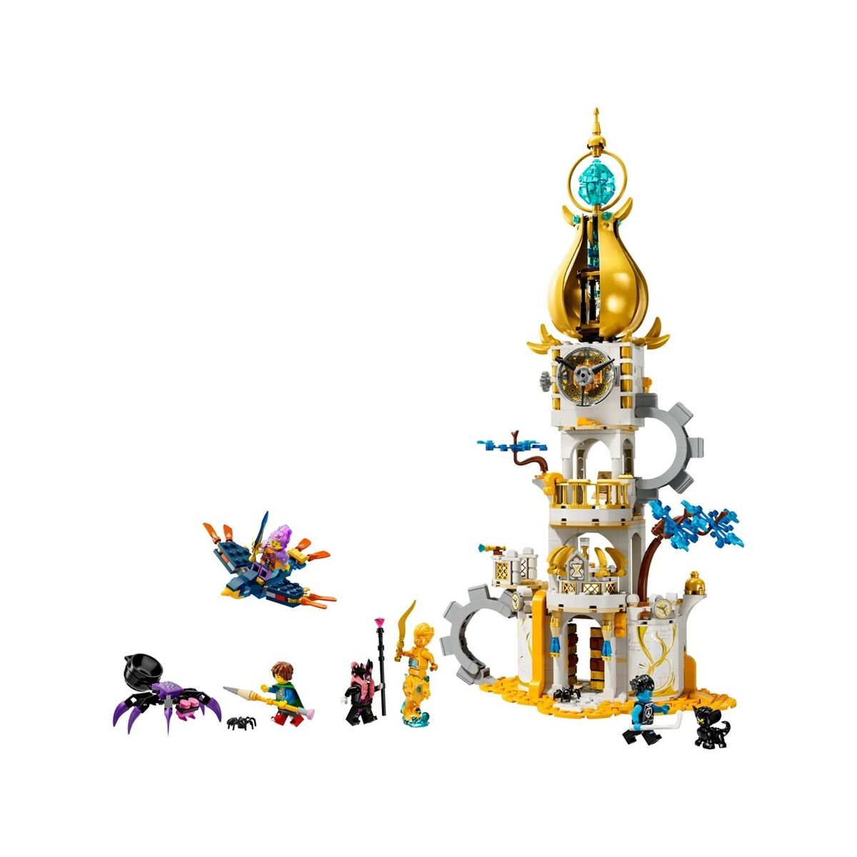 Construction set Lego 71477 Dreamzzz The SandmanÂ´s Tower Multicolour 723 Pieces