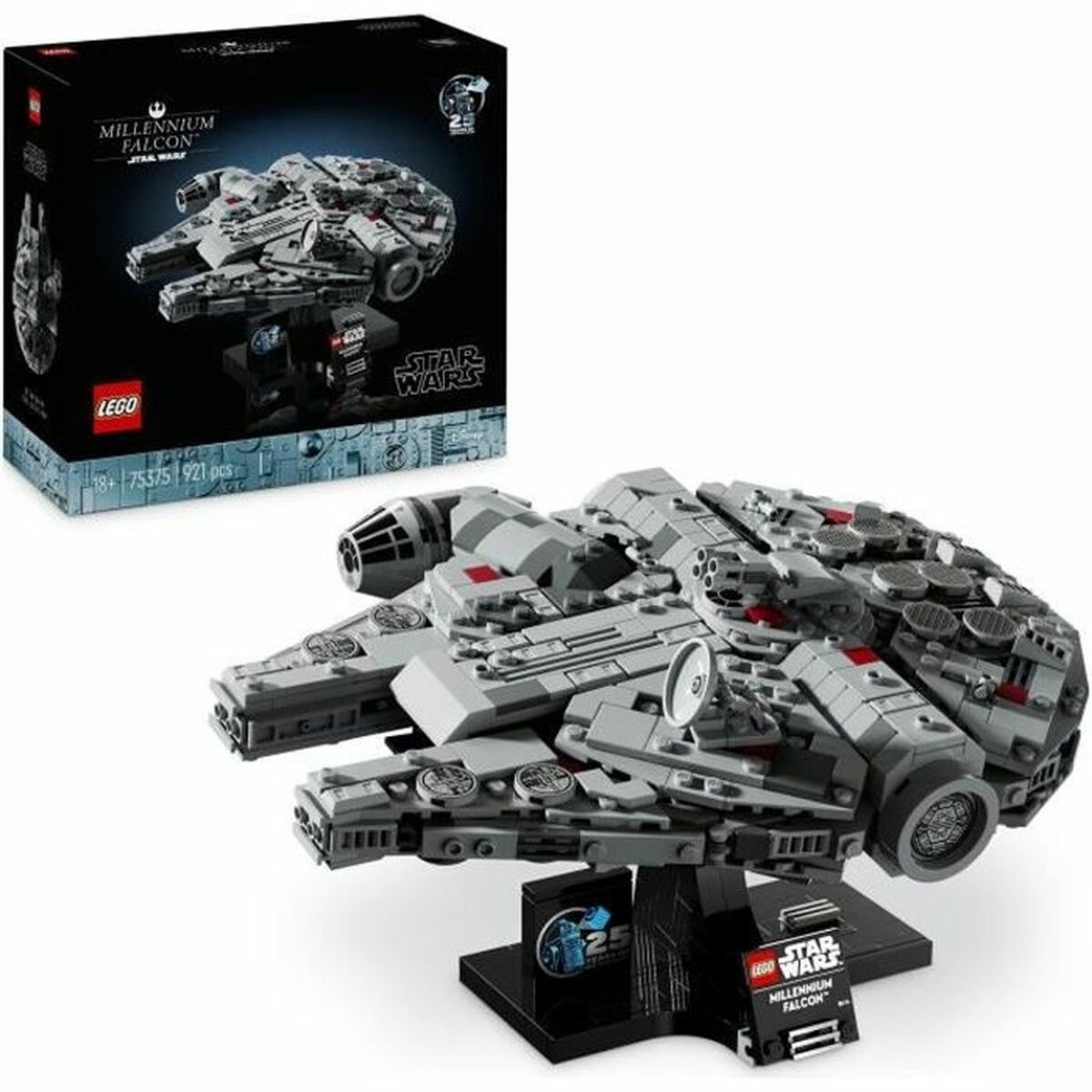 Construction set Lego Millenium Falcon Stars Wars Multicolour Construction set Lego Millenium Falcon Stars Wars Multicolour