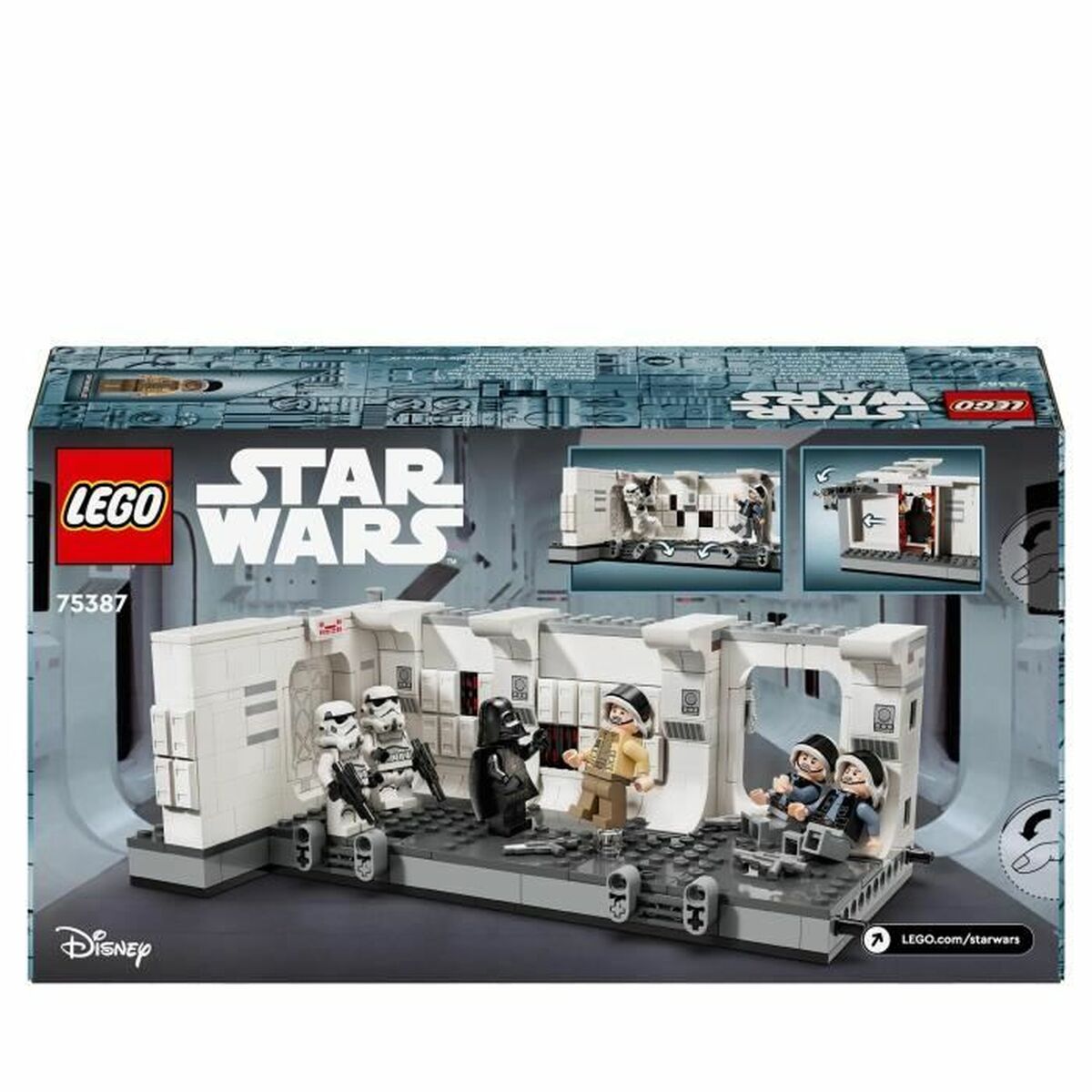 Construction set Lego 75387 Star WArs – Tantive IV Boarding Vehicle Multicolour 502 Pieces
