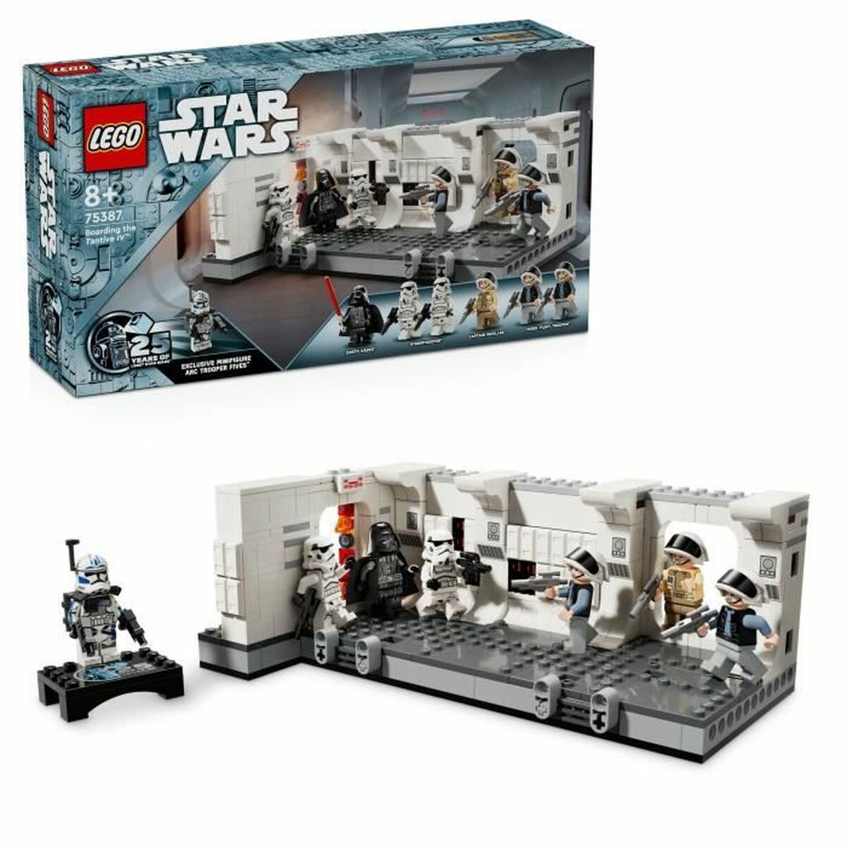 Construction set Lego 75387 Star WArs – Tantive IV Boarding Vehicle Multicolour 502 Pieces