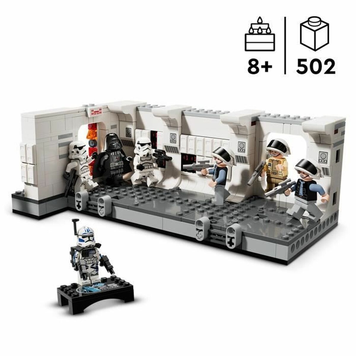 Construction set Lego 75387 Star WArs – Tantive IV Boarding Vehicle Multicolour 502 Pieces