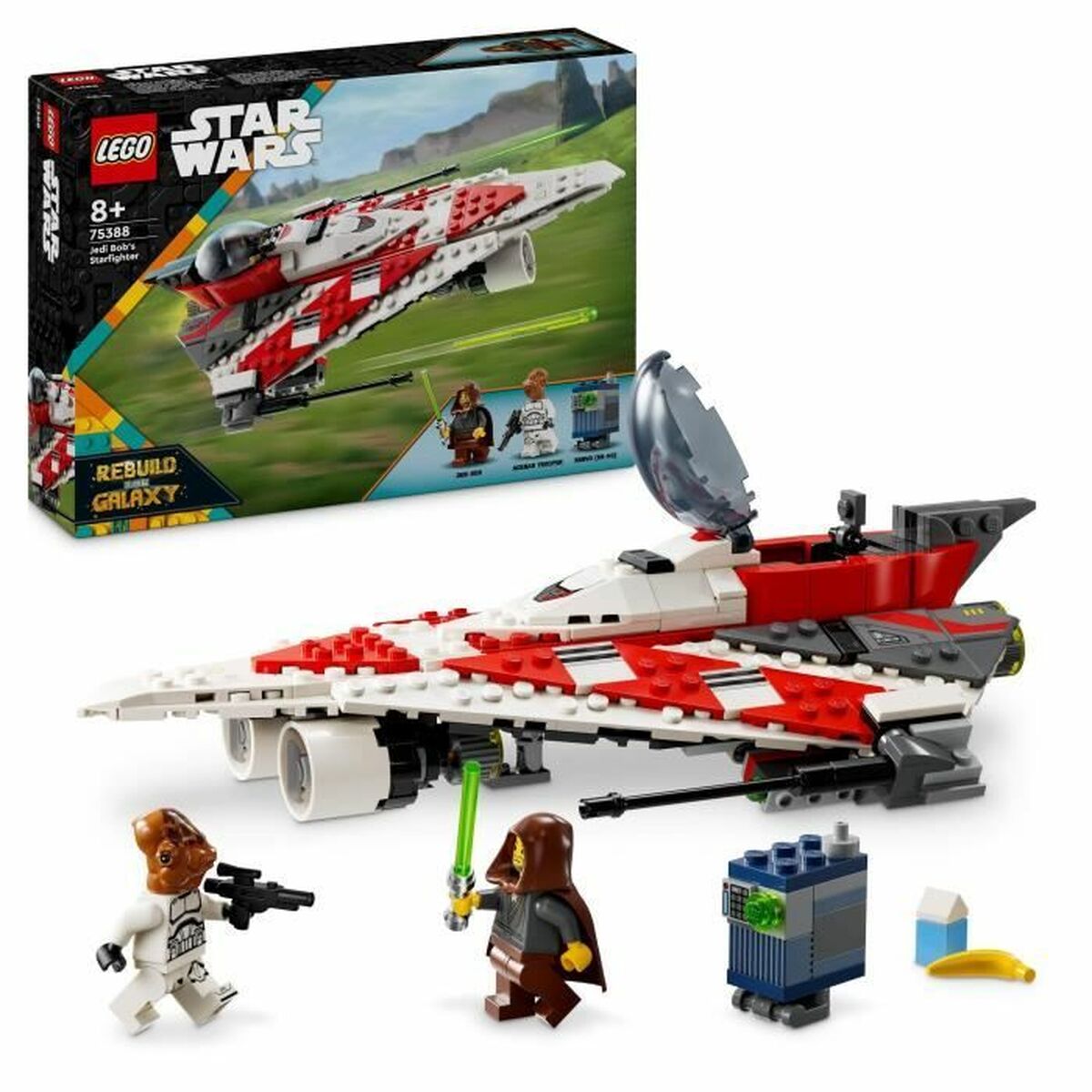 Construction set Lego Jedi Bob’s Starfighter Multicolour Construction set Lego Jedi Bob’s Starfighter Multicolour
