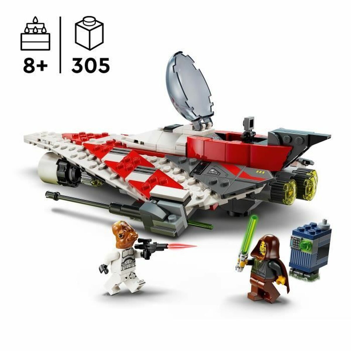 Construction set Lego Jedi Bob’s Starfighter Multicolour