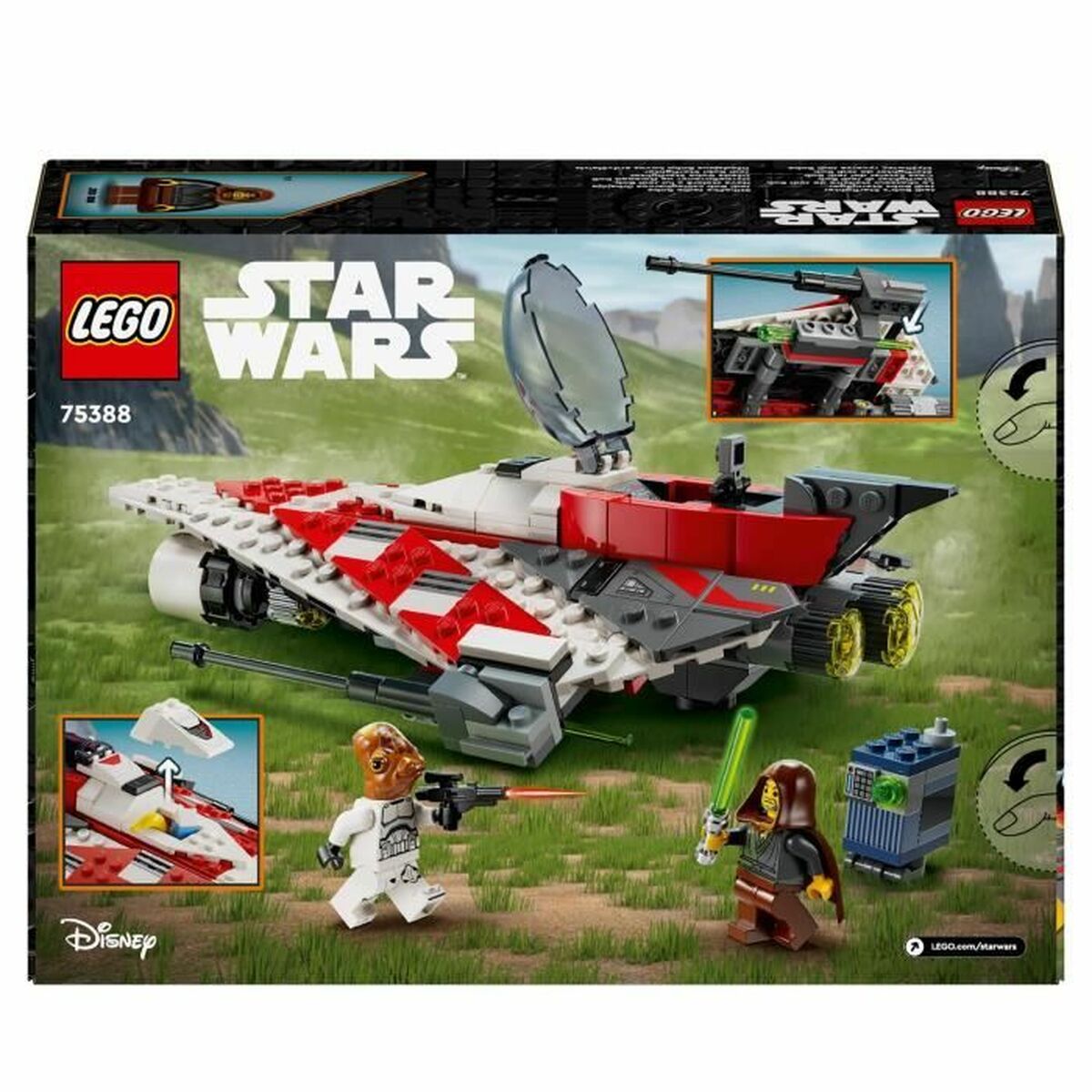 Construction set Lego Jedi Bob’s Starfighter Multicolour