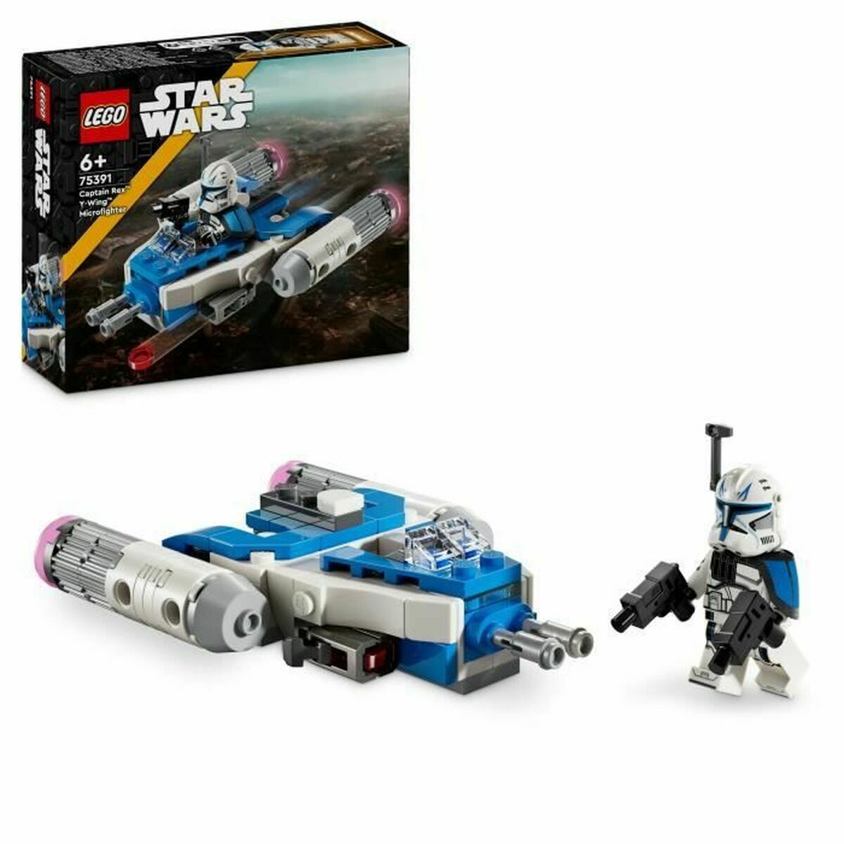 Construction set Lego Captain Rex’s Y-Wing Microfighter Multicolour