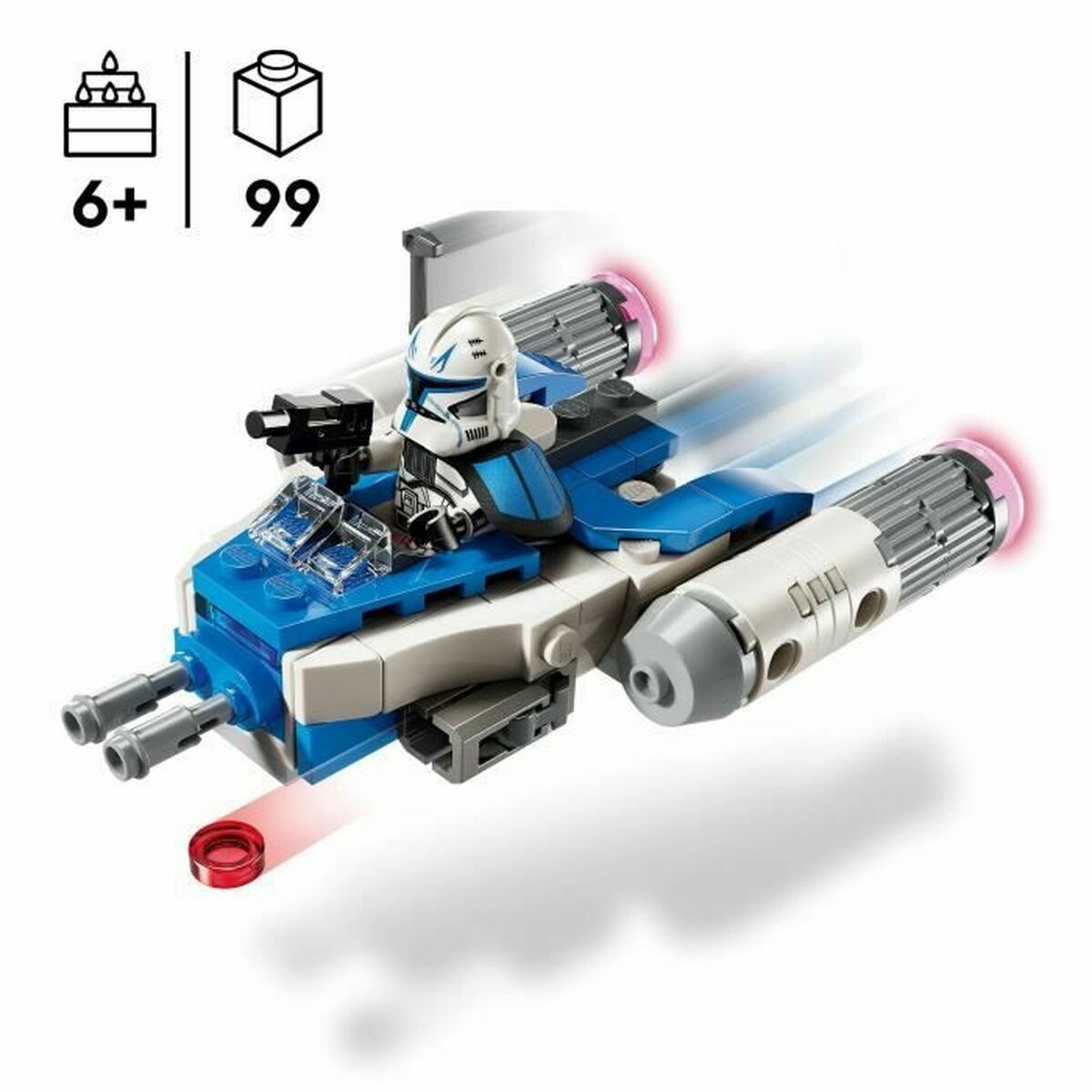 Construction set Lego Captain Rex’s Y-Wing Microfighter Multicolour