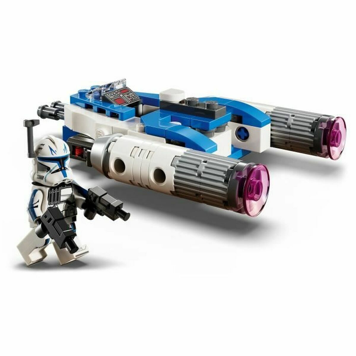Construction set Lego Captain Rex’s Y-Wing Microfighter Multicolour