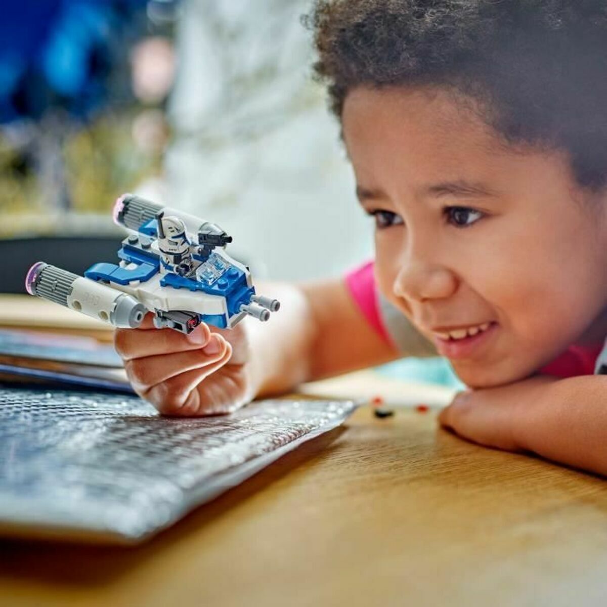 Construction set Lego Captain Rex’s Y-Wing Microfighter Multicolour