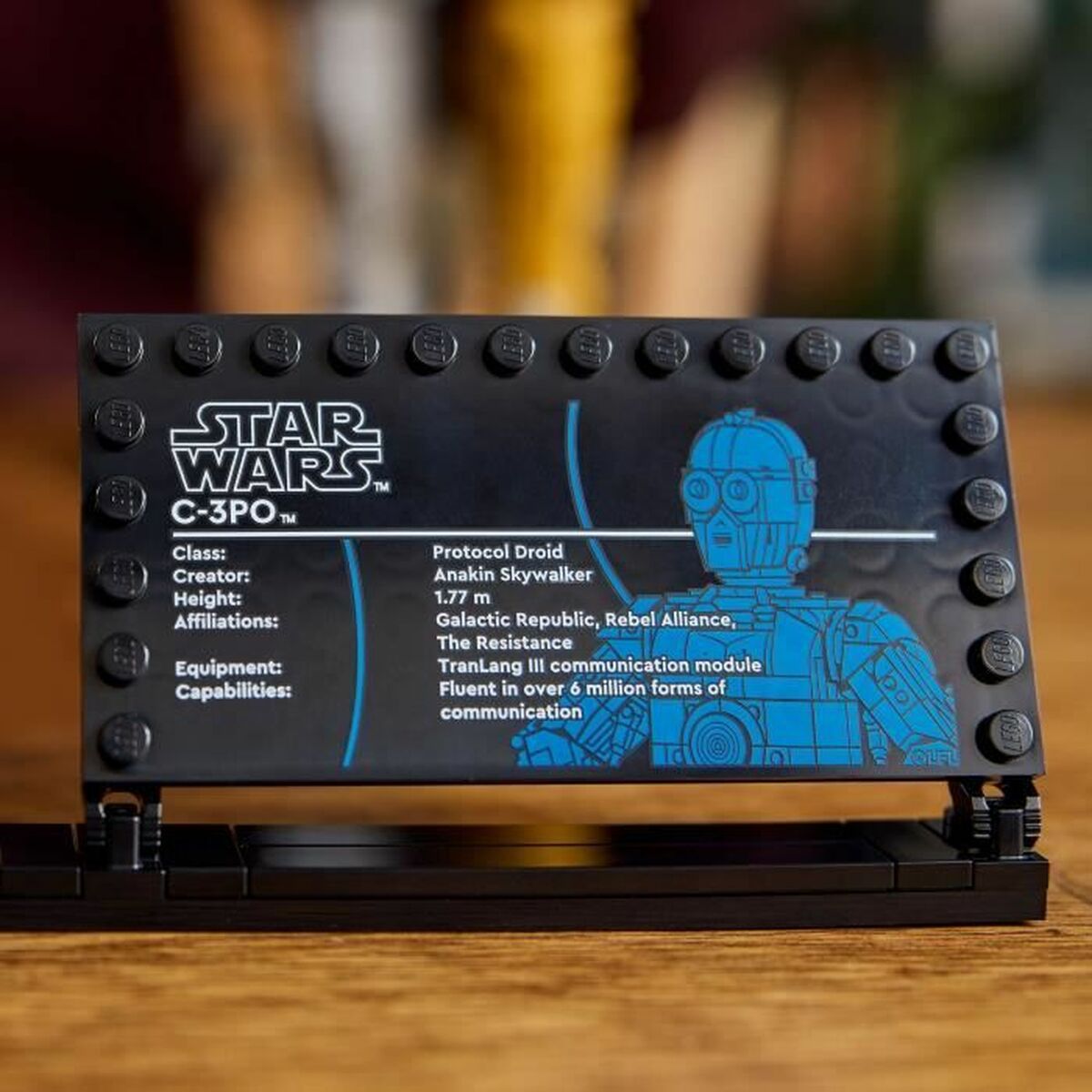 Construction set C-3PO Star Wars Lego