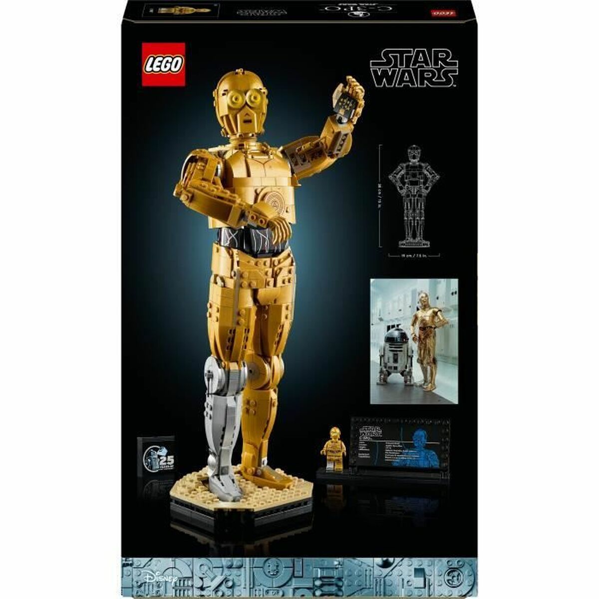 Construction set C-3PO Star Wars Lego
