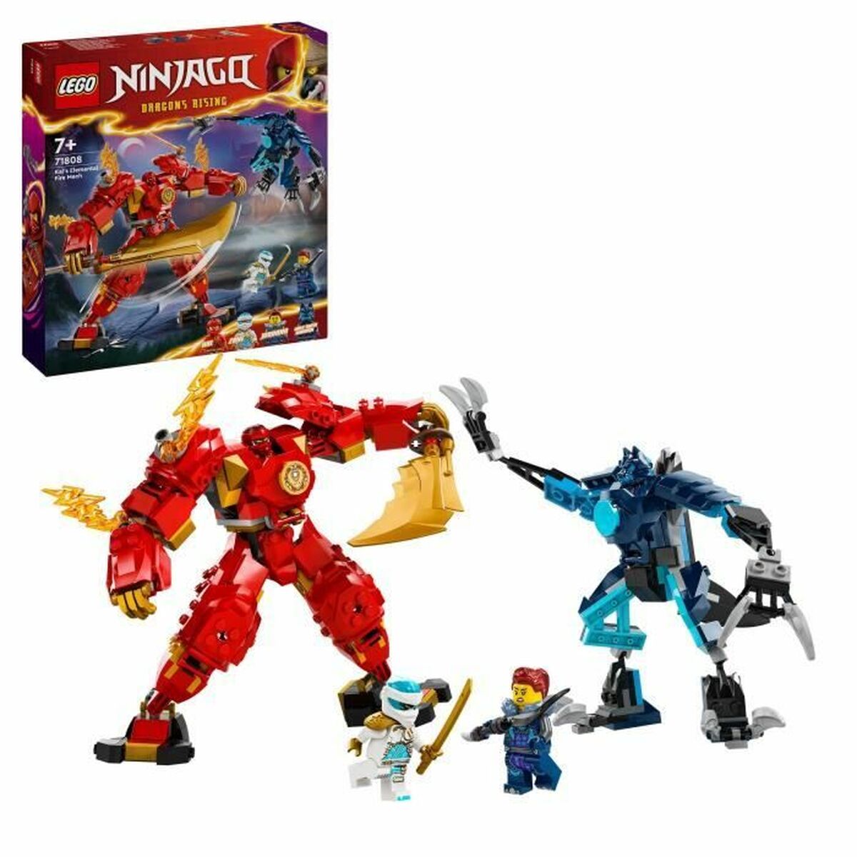 Playset Lego 71808 Kai Fire Elemental Mecca – ToyPro
