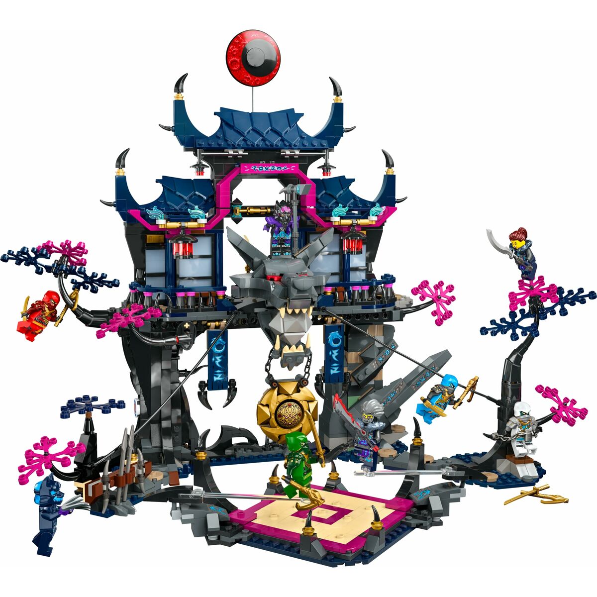 Construction set Lego Mscara de Lobo Sombro Dojo