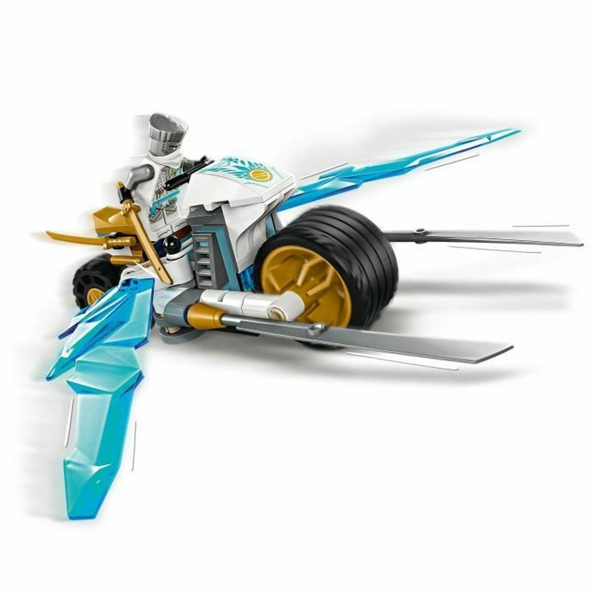 Construction set Lego Ninjago 71816 Zane’s Motorcycle Multicolour 84 Pieces