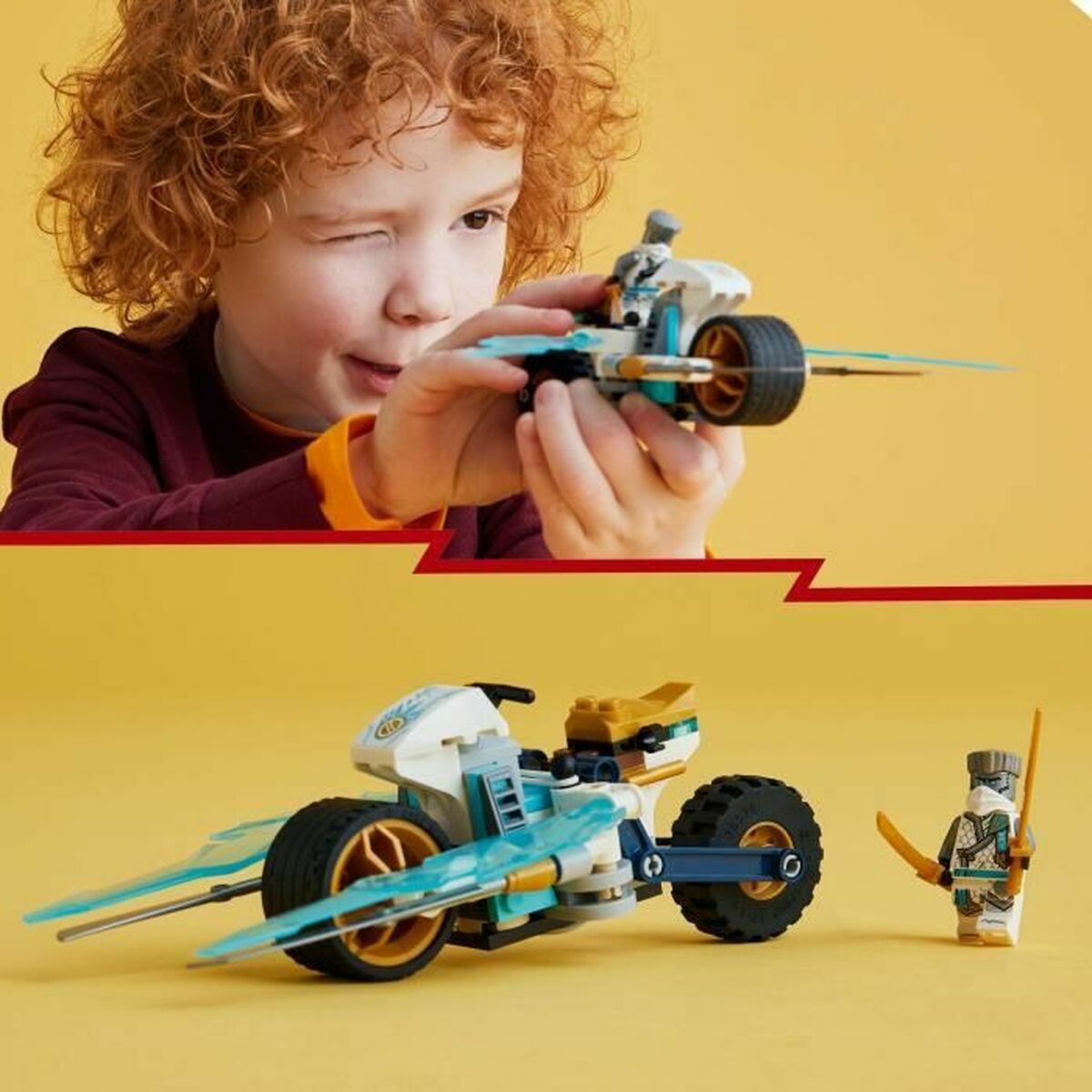 Construction set Lego Ninjago 71816 Zane’s Motorcycle Multicolour 84 Pieces