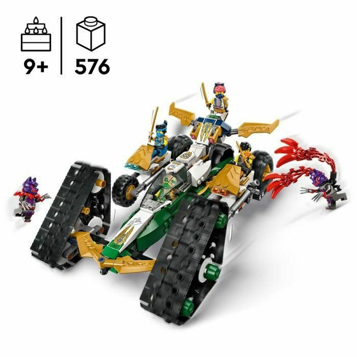Construction set Lego 71820