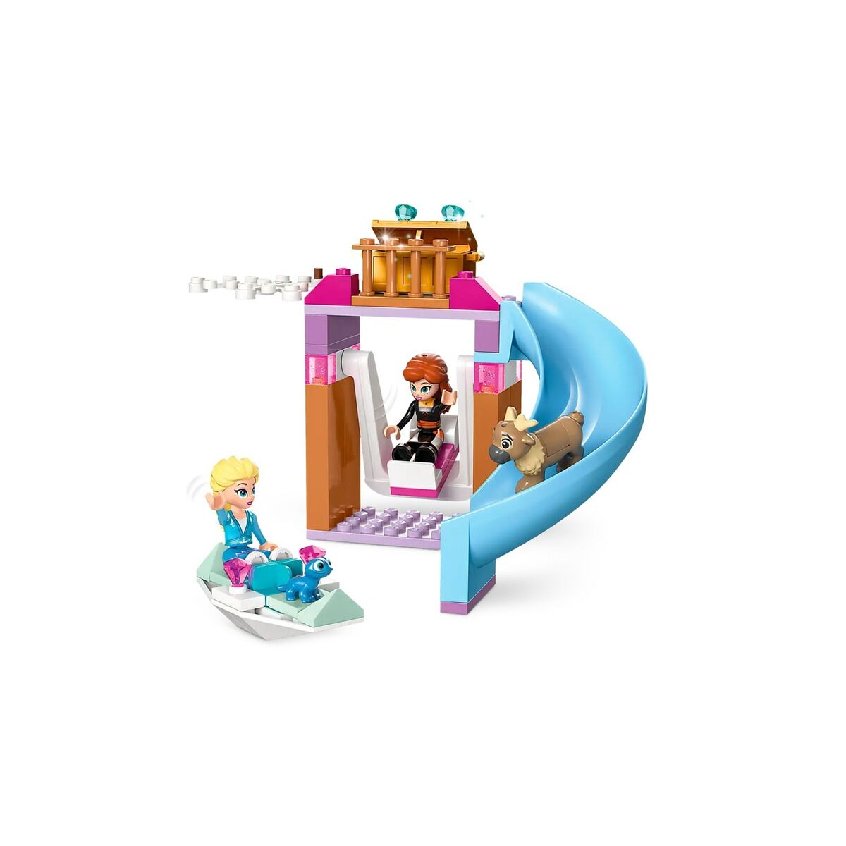 Playset Lego 43238 Elsas Frozen Castle