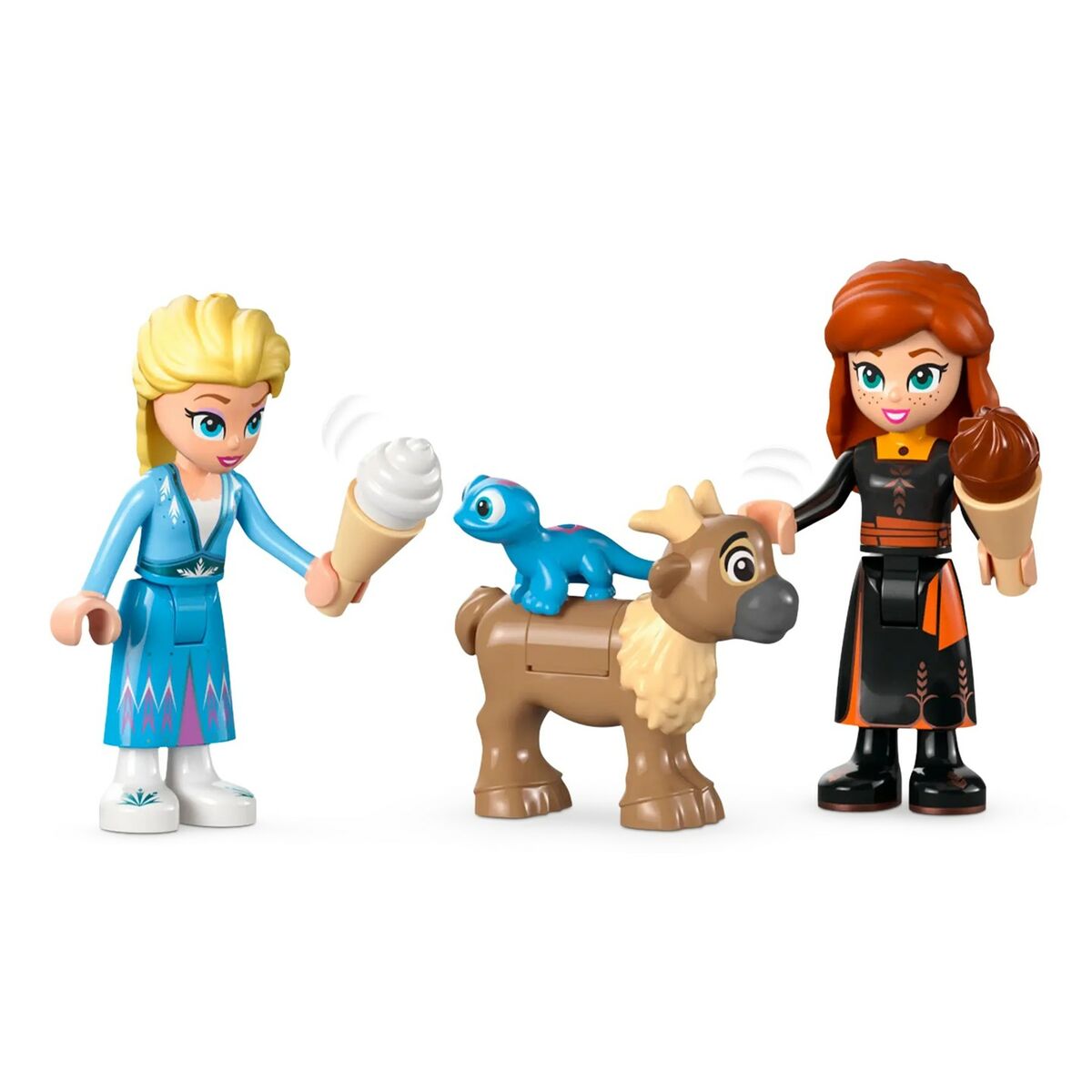 Playset Lego 43238 Elsas Frozen Castle