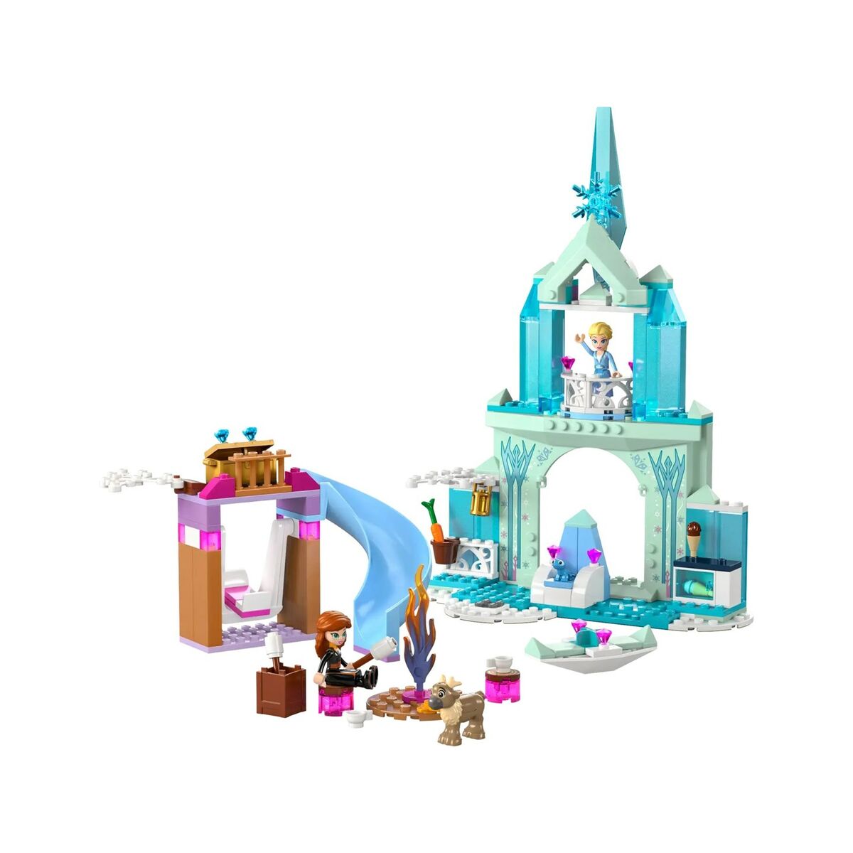 Playset Lego 43238 Elsas Frozen Castle