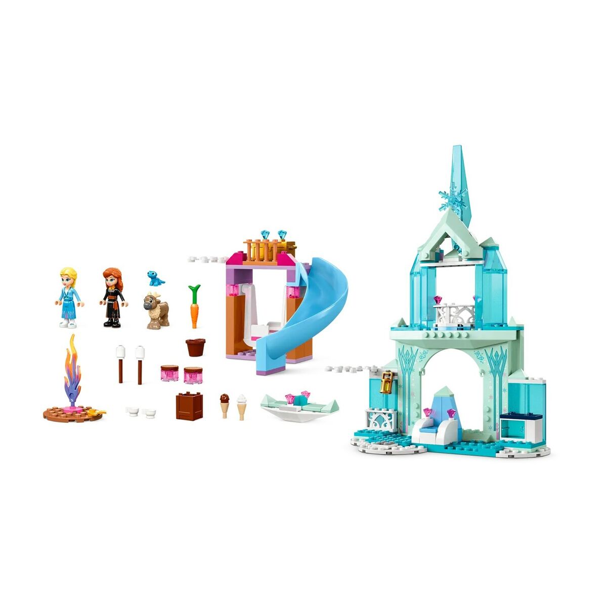 Playset Lego 43238 Elsas Frozen Castle