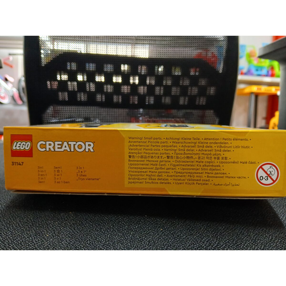 Construction set Lego 31147 Creator Multicolour