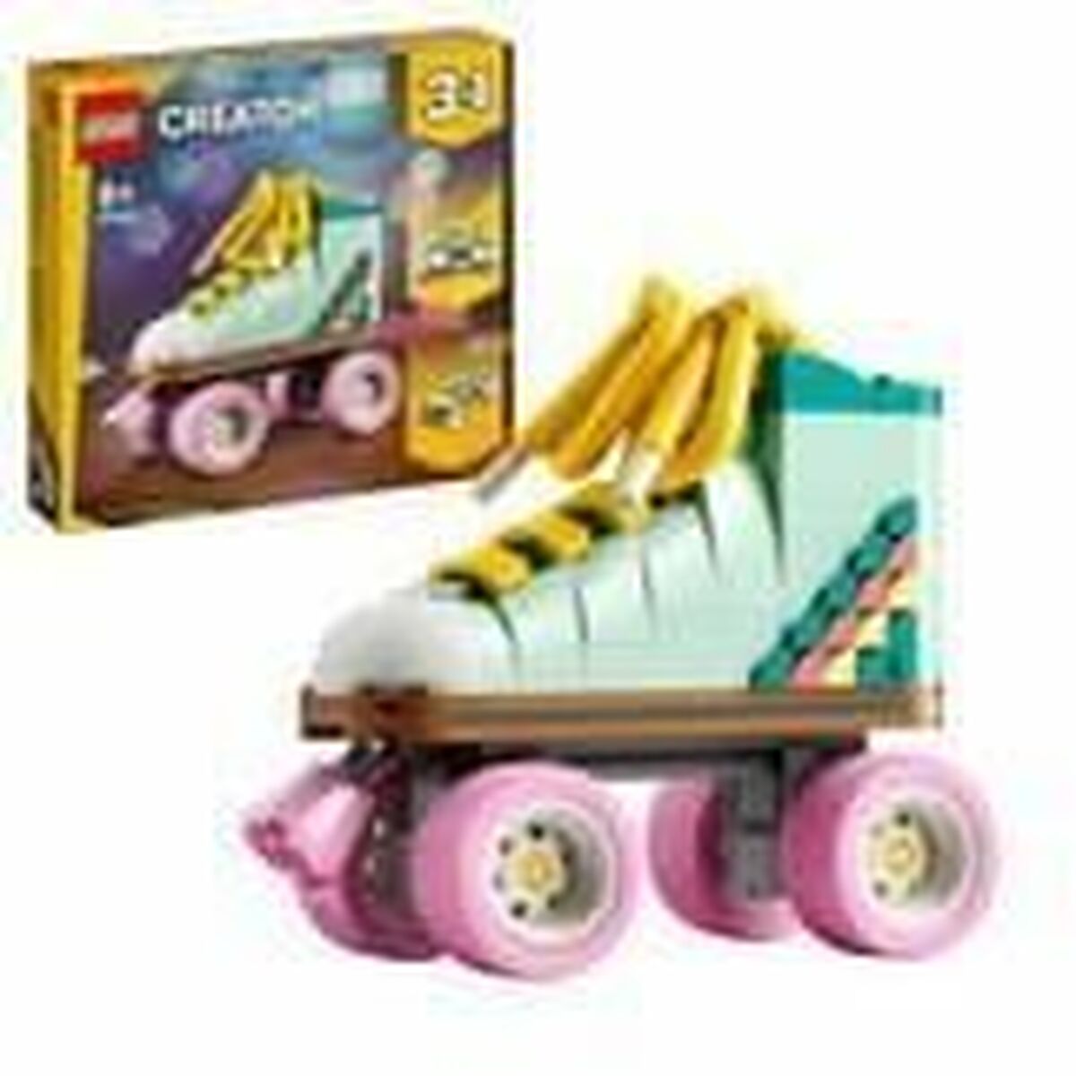Construction set Lego 31148 Creator 3in1 Retro Roller Skates Multicolour Construction set Lego 31148 Creator 3in1 Retro Roller Skates Multicolour
