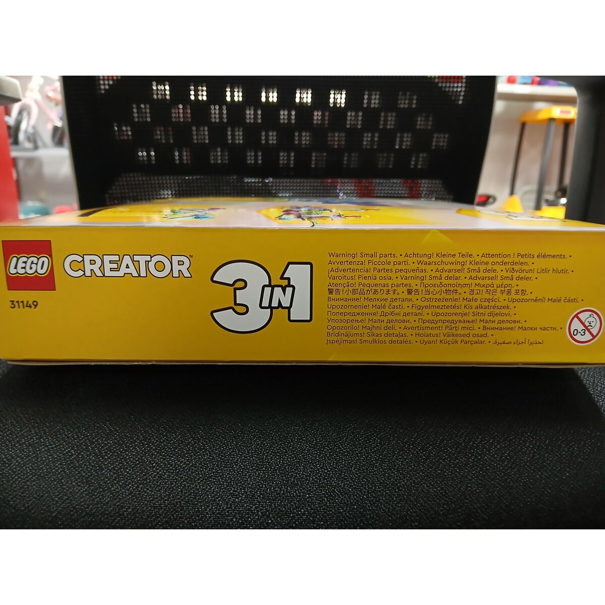 Construction set Lego Multicolour