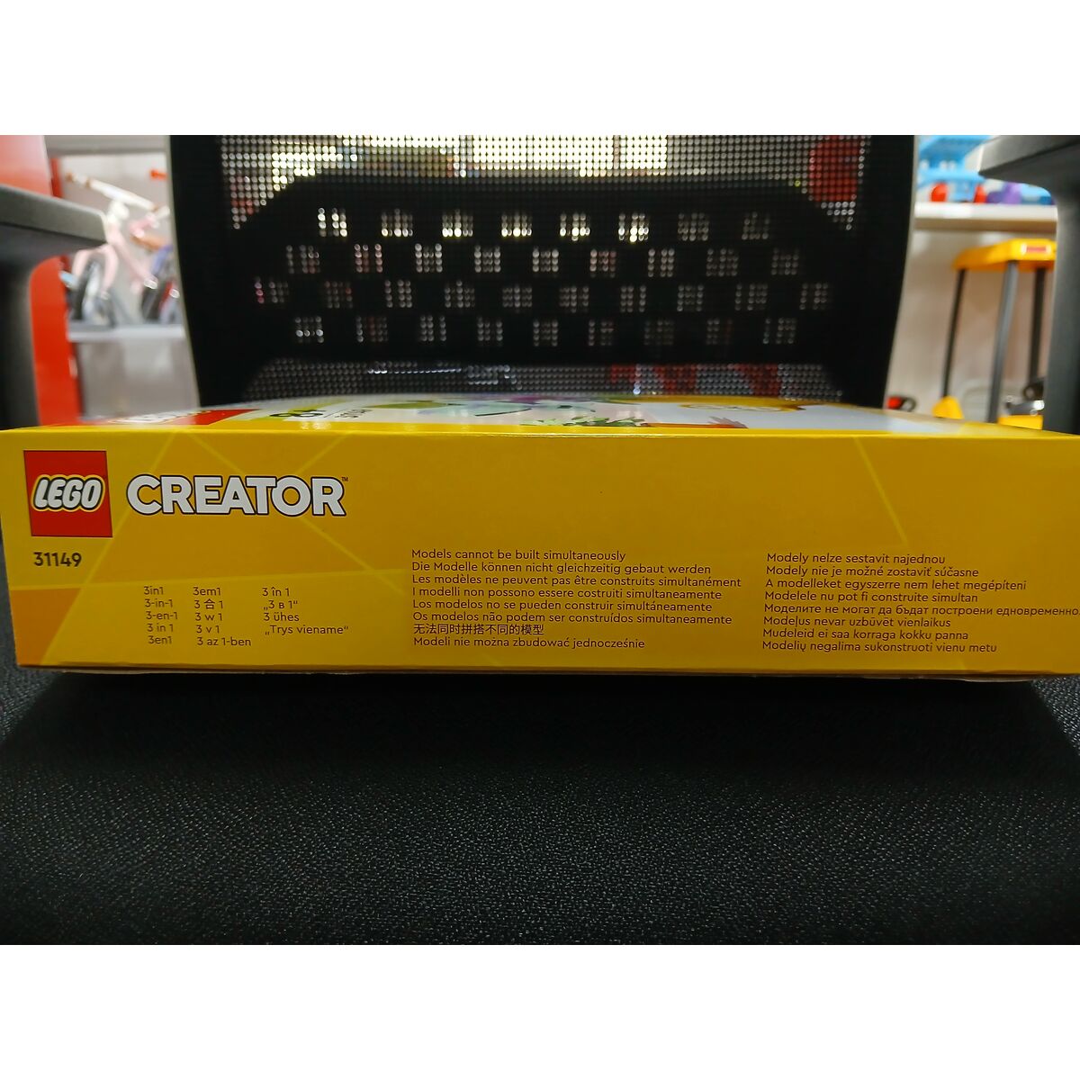 Construction set Lego Multicolour