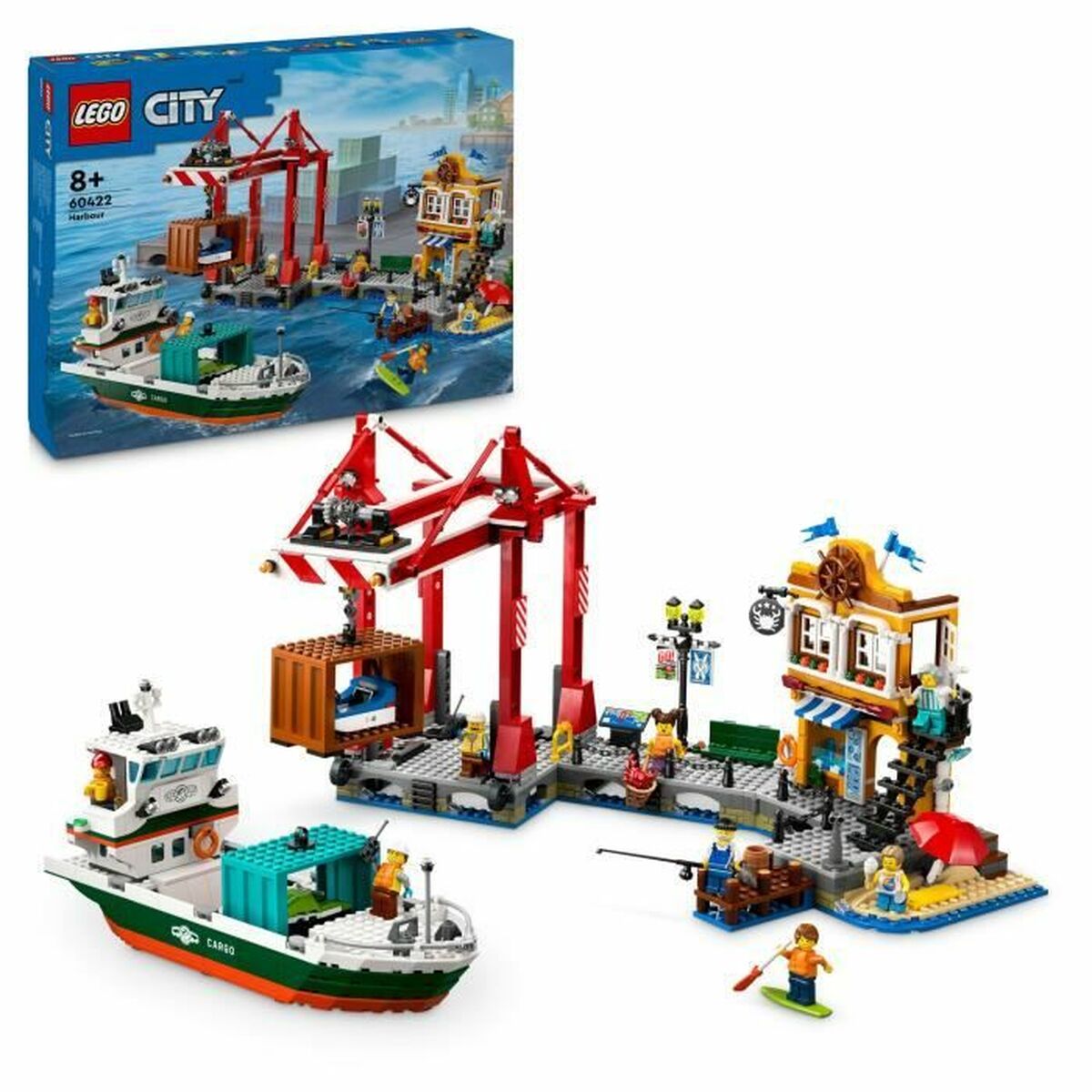 Construction set Lego City Multicolour Construction set Lego City Multicolour