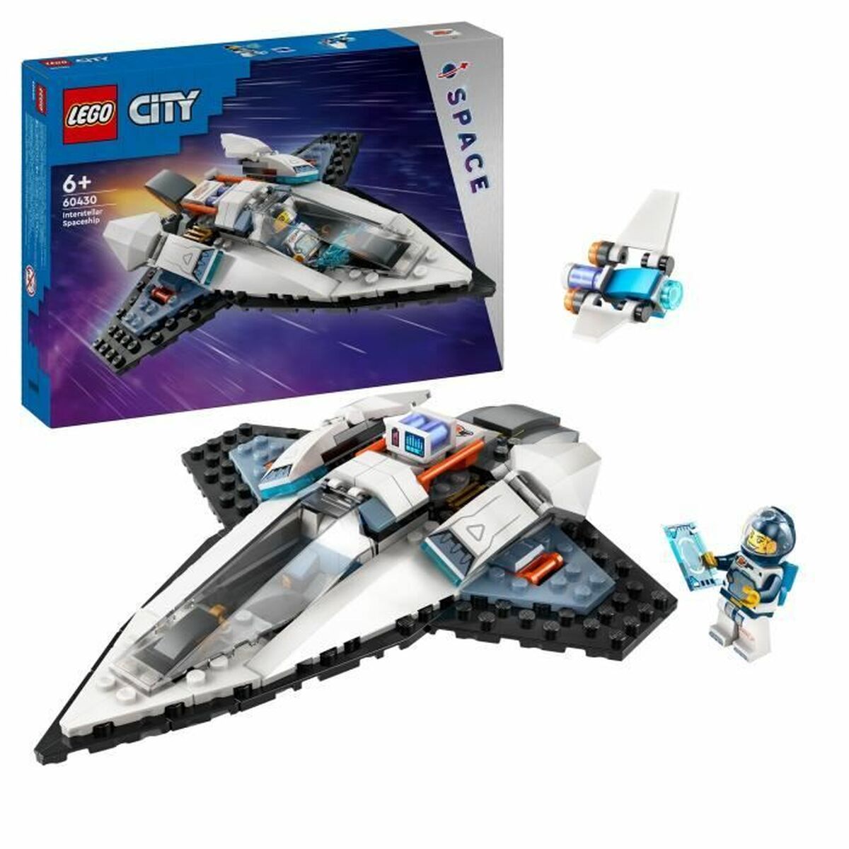 Playset Lego 60430 Interstellar Spaceship Playset Lego 60430 Interstellar Spaceship
