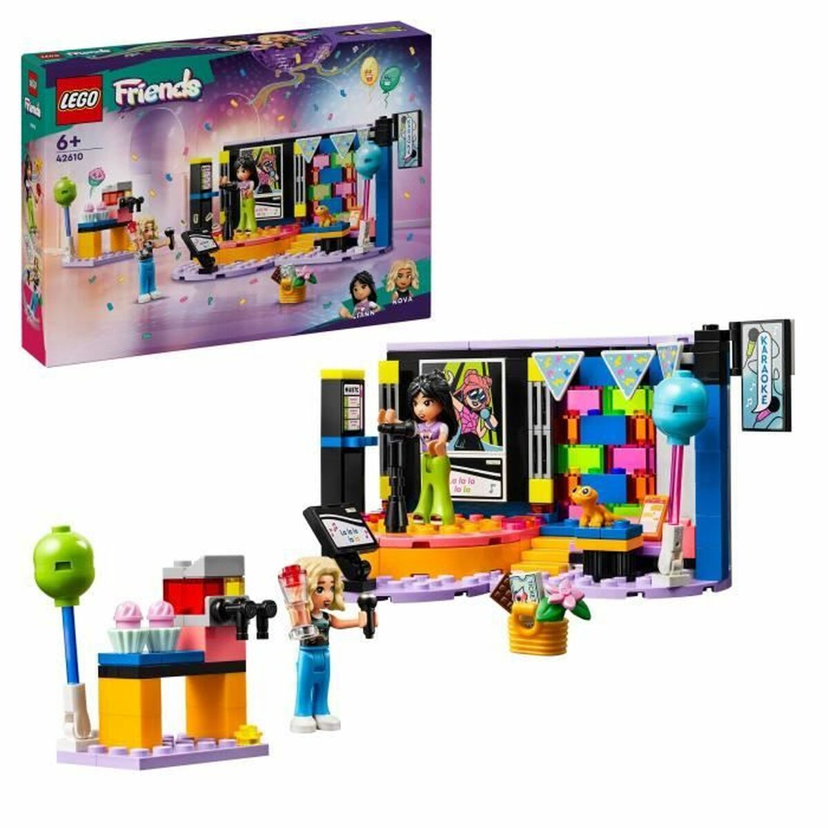 Playset Lego 42610 Karaoke Music Party Playset Lego 42610 Karaoke Music Party