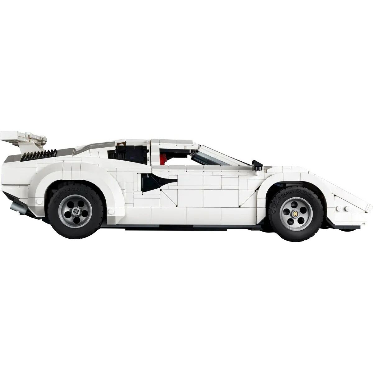 Construction set Lego ICONS 10337 Lamborghini Countach 5000 Quattrovalvole 1506 Pieces