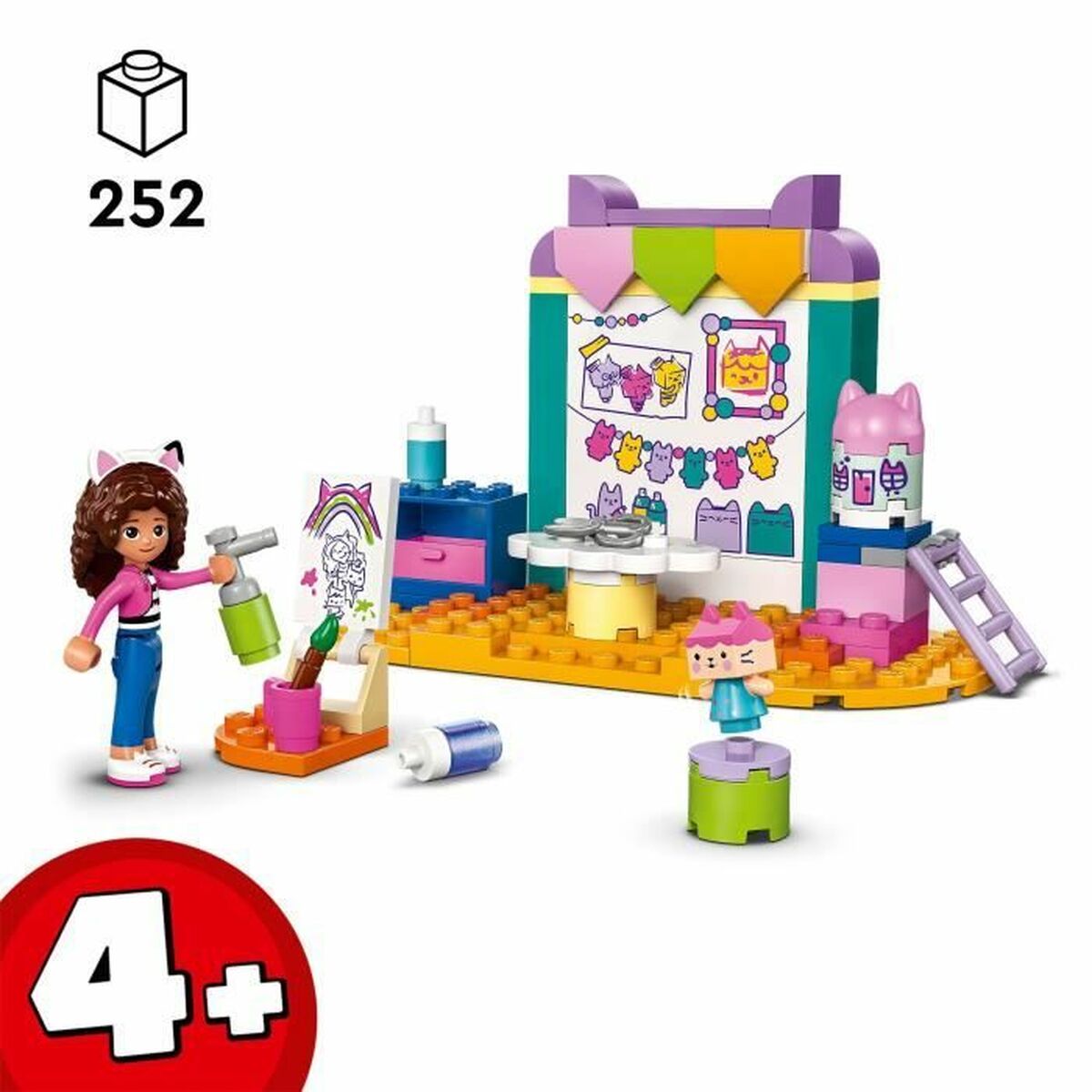 Construction set Lego Gabby’s Magical Dollhouse Multicolour