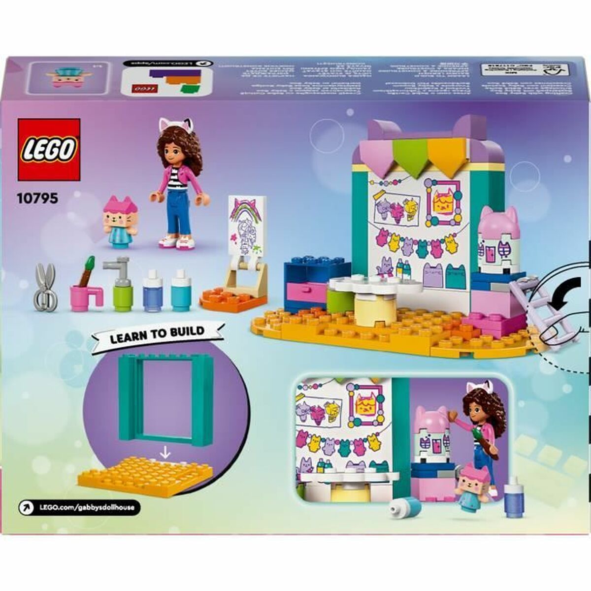 Construction set Lego Gabby’s Magical Dollhouse Multicolour