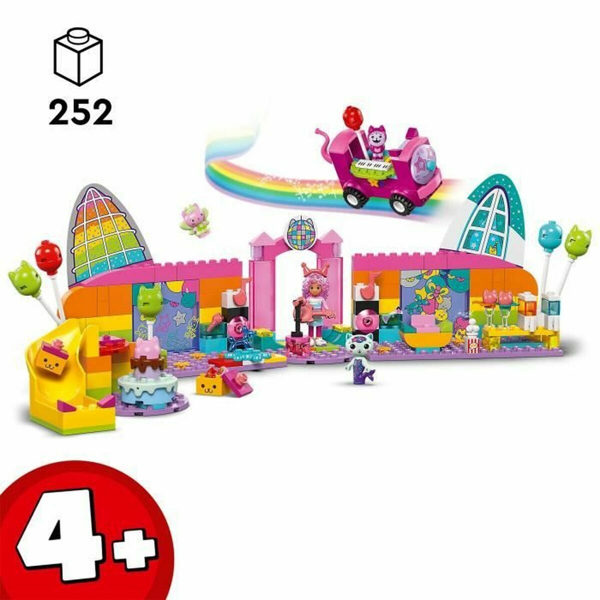Construction set Lego GABBYS DOLLHOUSE Multicolour