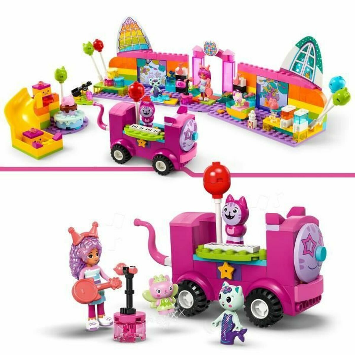 Construction set Lego GABBYS DOLLHOUSE Multicolour
