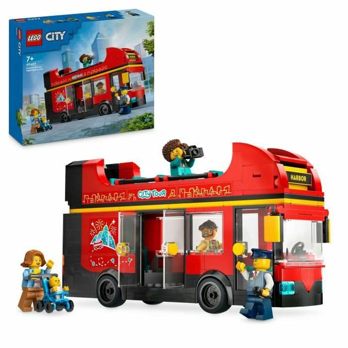 Construction set Lego 60407 Multicolour Construction set Lego 60407 Multicolour