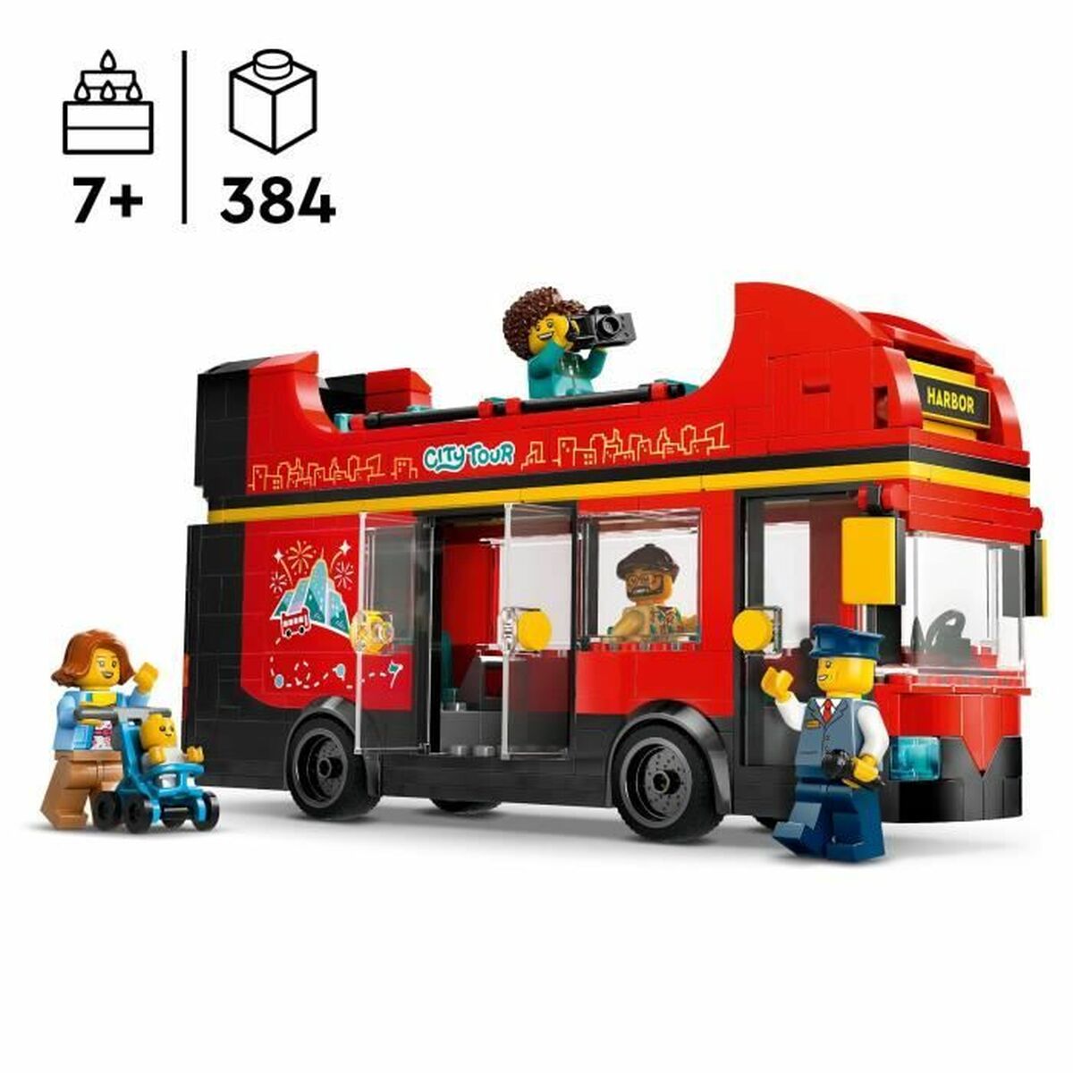 Construction set Lego 60407 Multicolour