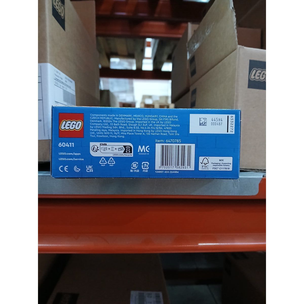 Construction set Lego Multicolour